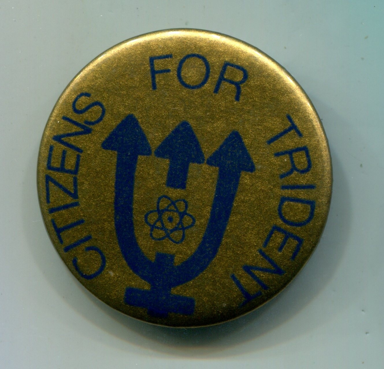 Citizens for Trident Submarines Pinback Button