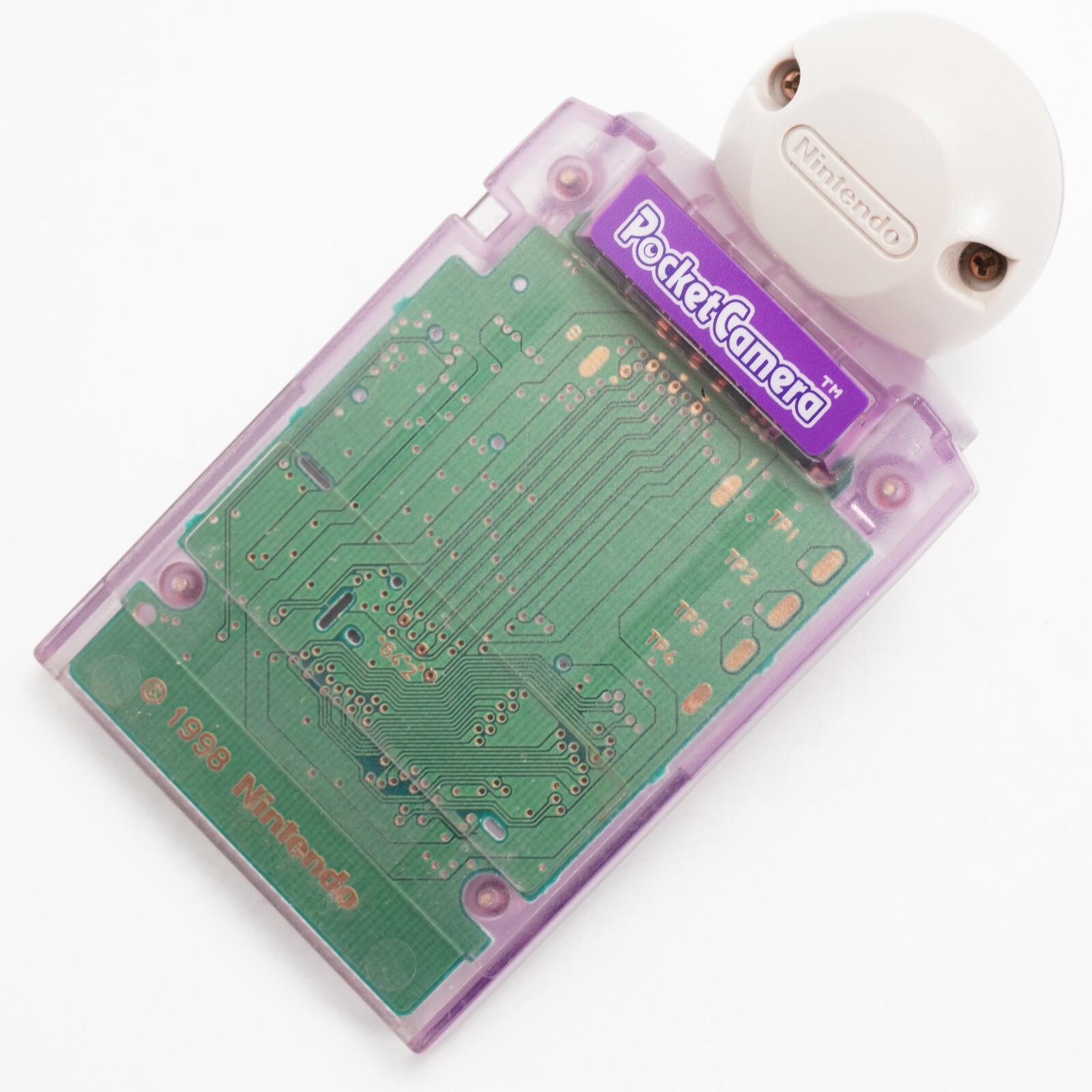 GameBoy GB Pocket Camera Tested New Battery [Red, Green, Yellow, Clear Purple]
