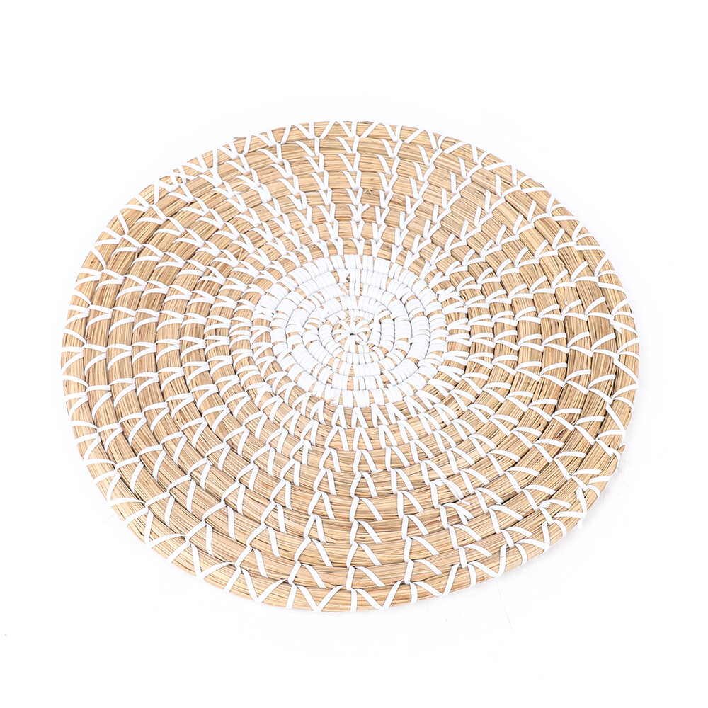 3 Sets Wall Basket Boho Decor Woven Decor Baskets Hanging Wall Art for Bedroom
