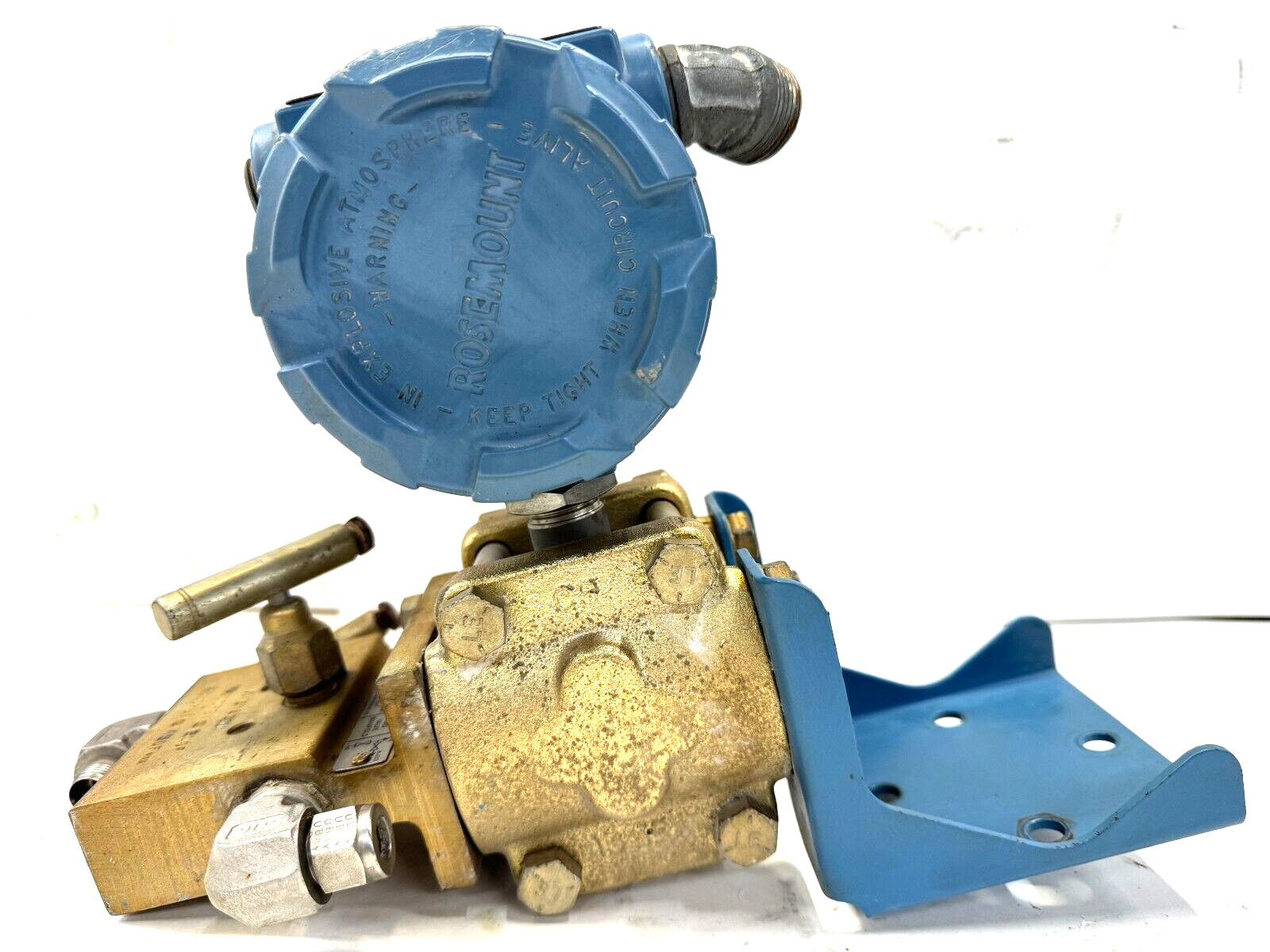 ROSEMOUNT PRESSURE TRANSMITTER 1151GP8E12B2