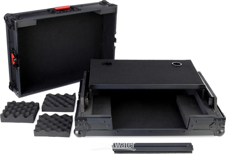 Gator Onyx Upper Deck Flight Case for Pioneer DJ DDJ-FLX4