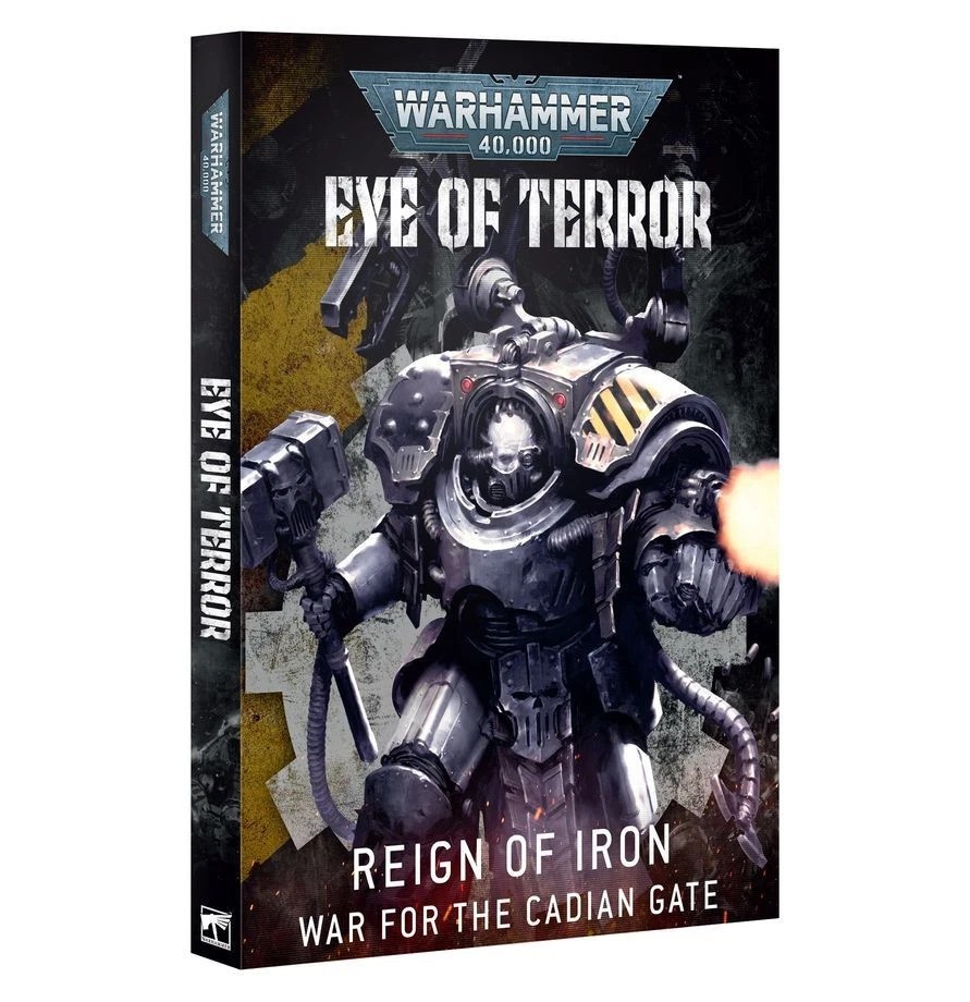Warhammer 40K - Eye of Terror: REIGN OF IRON - War for the Cadian Gate - NEW