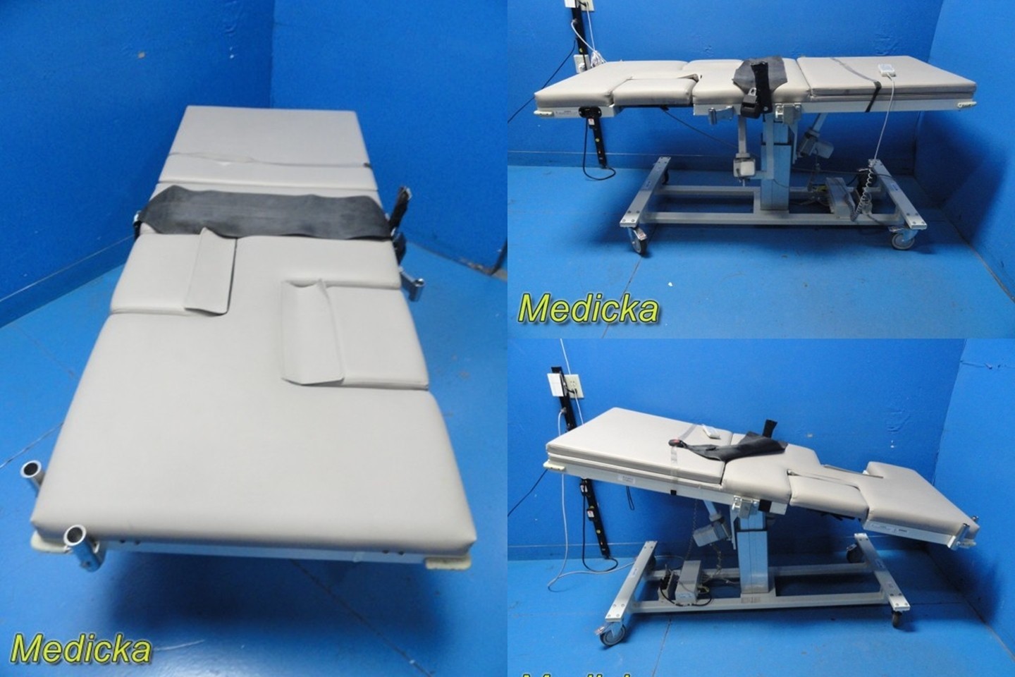 Medical Positioning (MPI) Stress 1736 Echo Bed/Patient Positioning Table ~ 40016