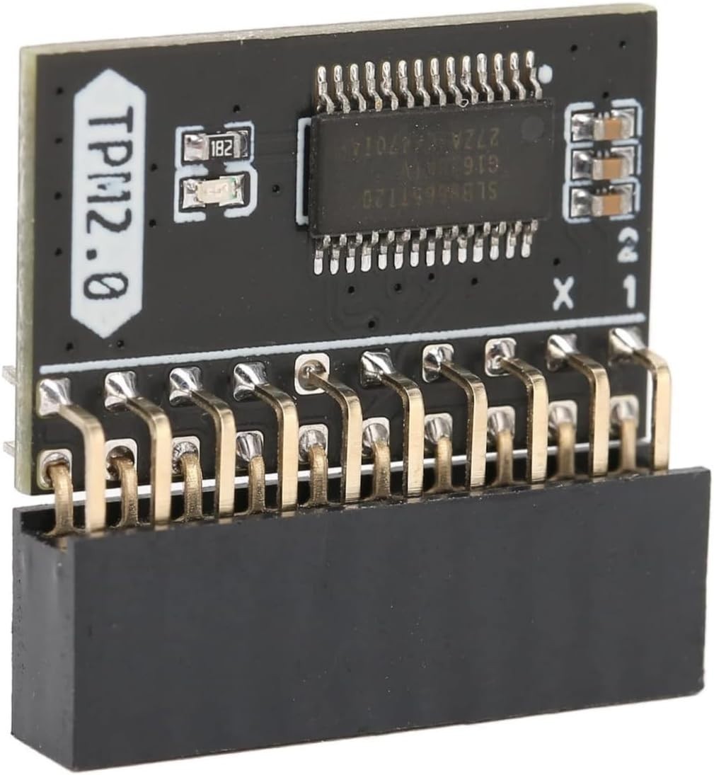 Upgrade Your ASUS with TPM 2.0 Security Module - 20-1 Pin Configuration