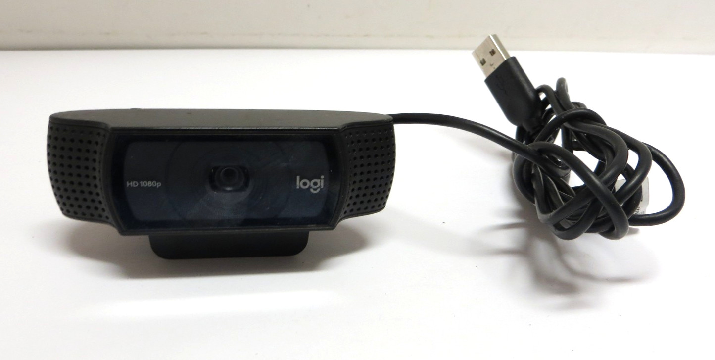 Logitech Logi C920 HD Pro 1080p Webcam  V-U0028, 860-000560