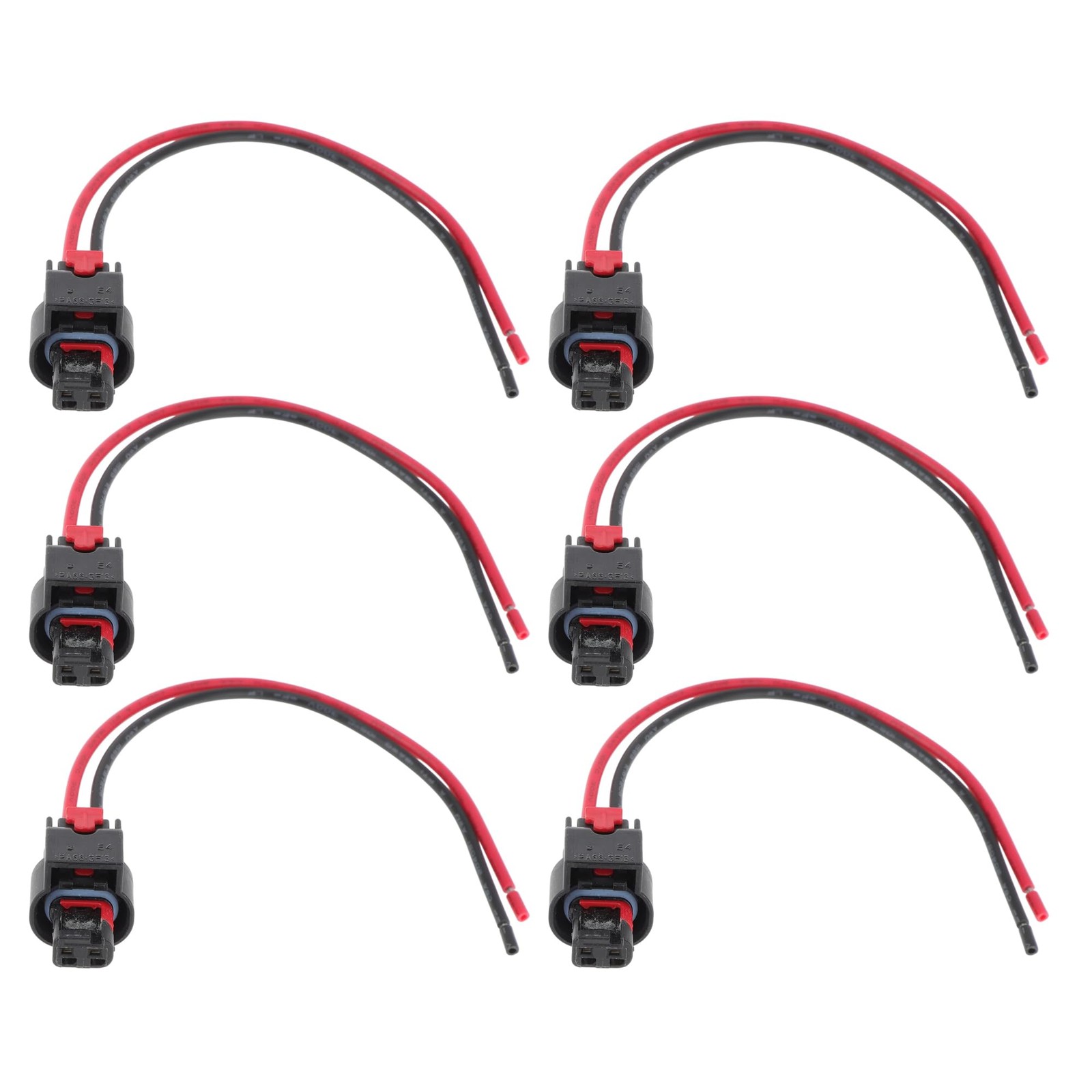 6Pcs Ignition Coil Connector Plug Harness for Chrysler for Jeep Ignition Coil...