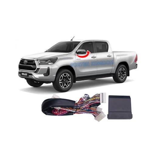 Intelligent Auto-Fold Side Mirrors Control Module Kit for Hilux 2017-2024 |