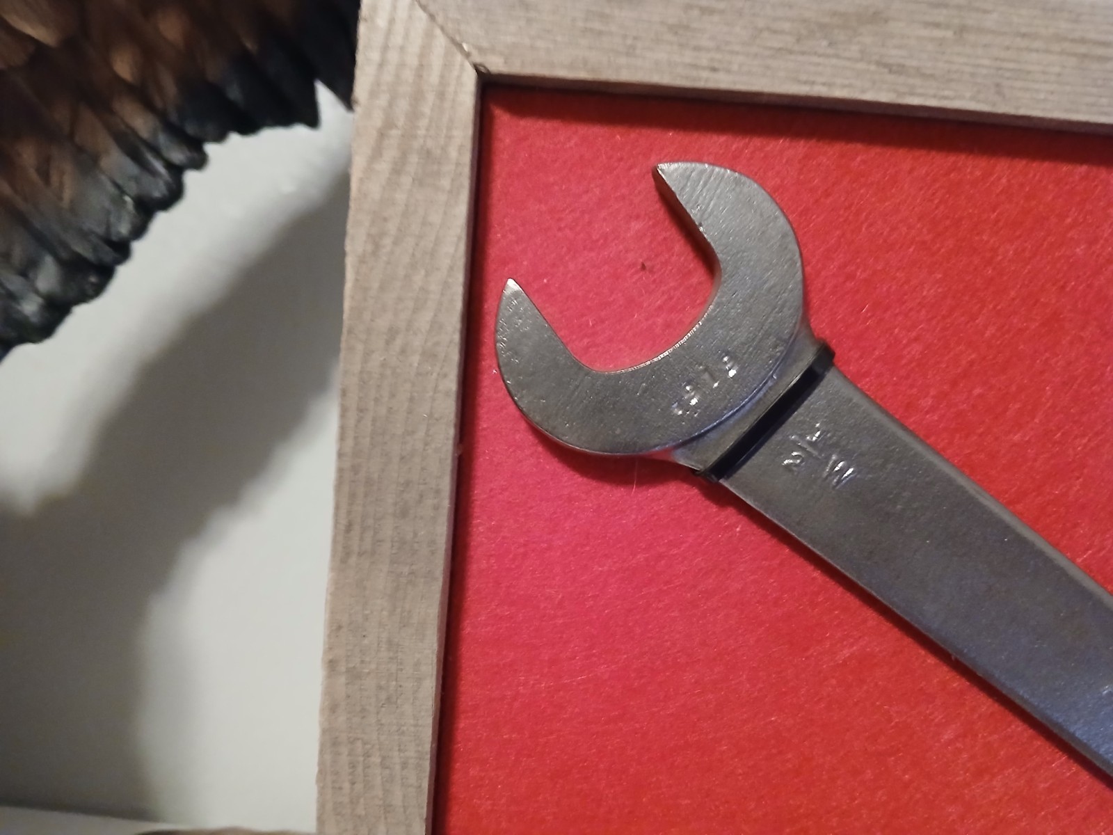 Forged Wrench with Frame