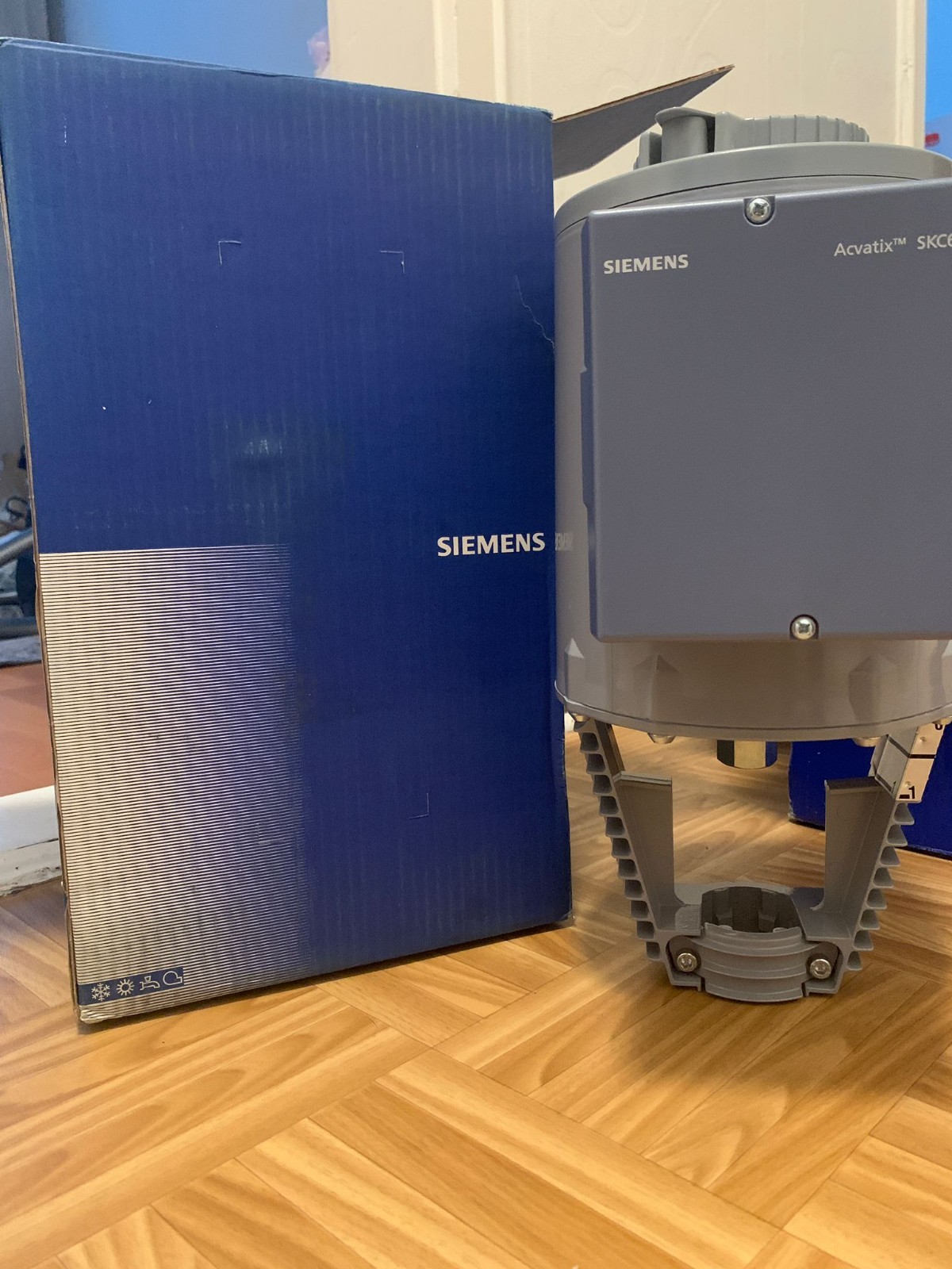 Siemens SKC60 electrohydraulic actuator
