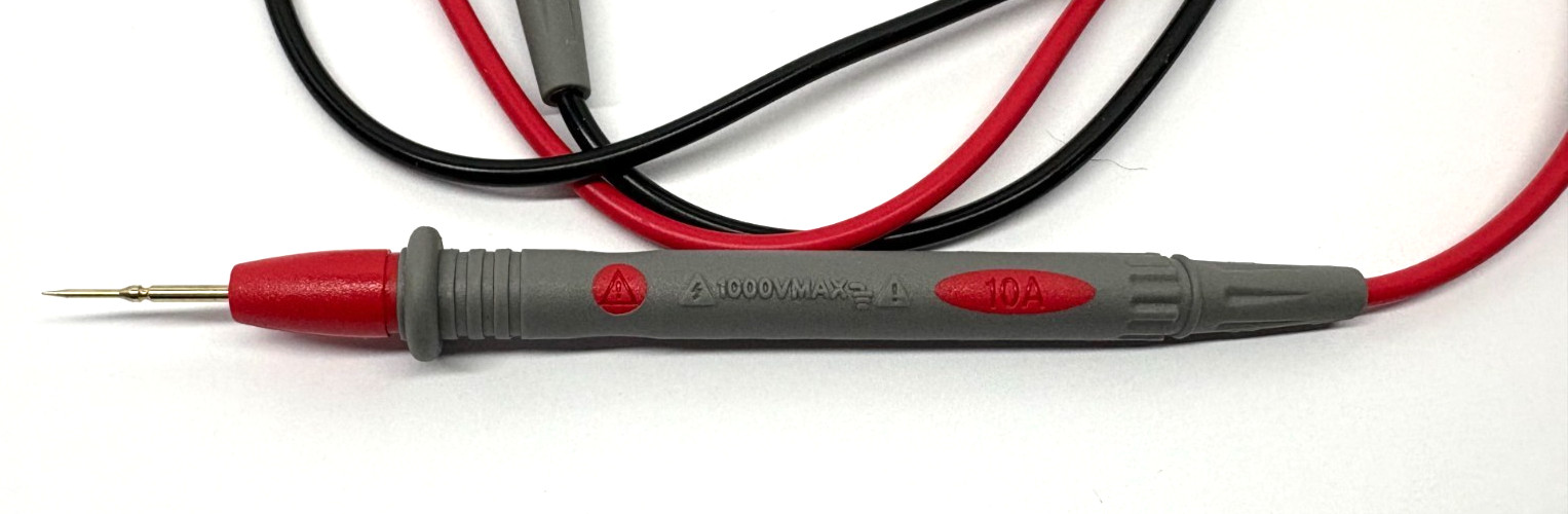 Universal 10A 1000v Digital Multimeter Test Leads Probe Pen Volt Meter Cable