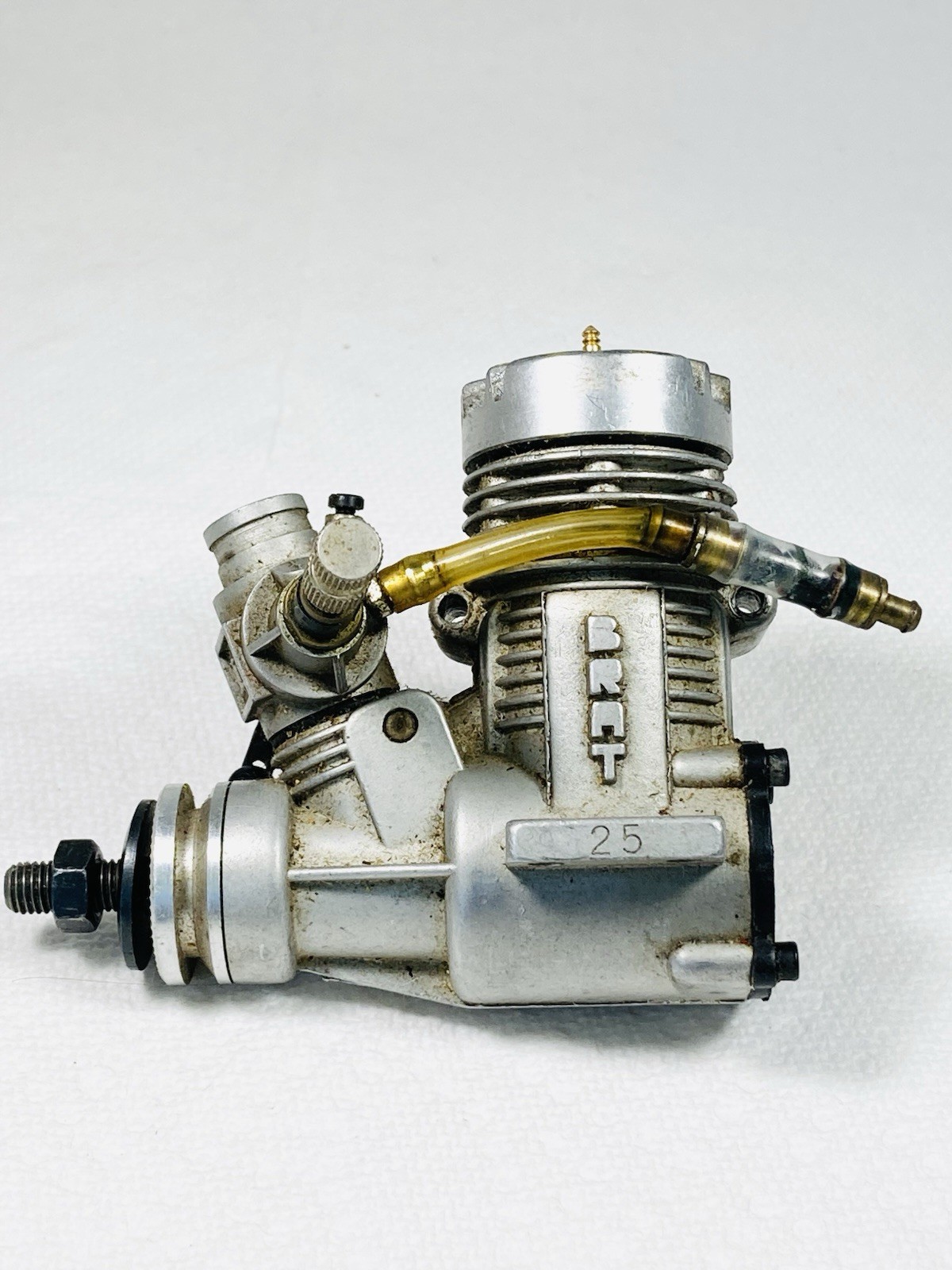 World Engines 25 Brat RC Model Airplane Engine For Parts