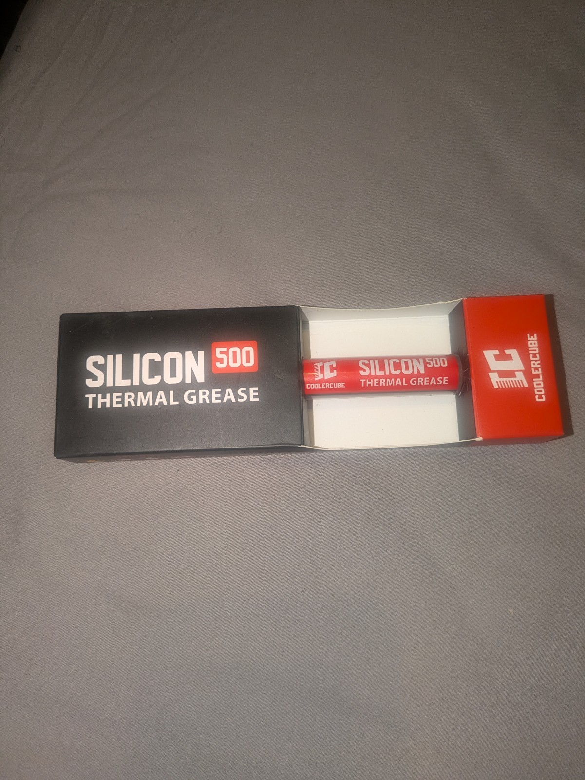COOLERCUBE Silicon 500 Thermal Heatsink Grease