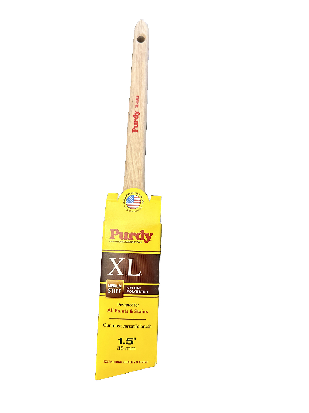 Purdy Corporation 080315 1-1/2 1-1/2-Inch Nylon Dale Angle Paint Brush