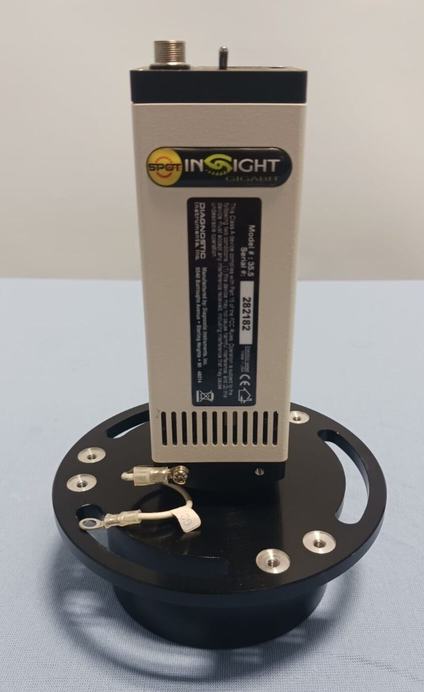 Diagnostic Instruments Spot Insight Gigabit Microscope CCD Camera Model: 35.5