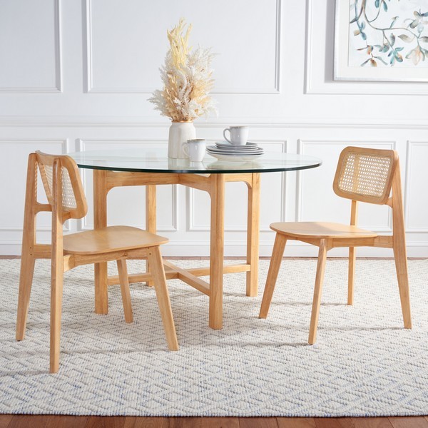 Safavieh LUZ CANE DINING CHAIR, Reduced Price 2172762180 DCH1006A-SET2