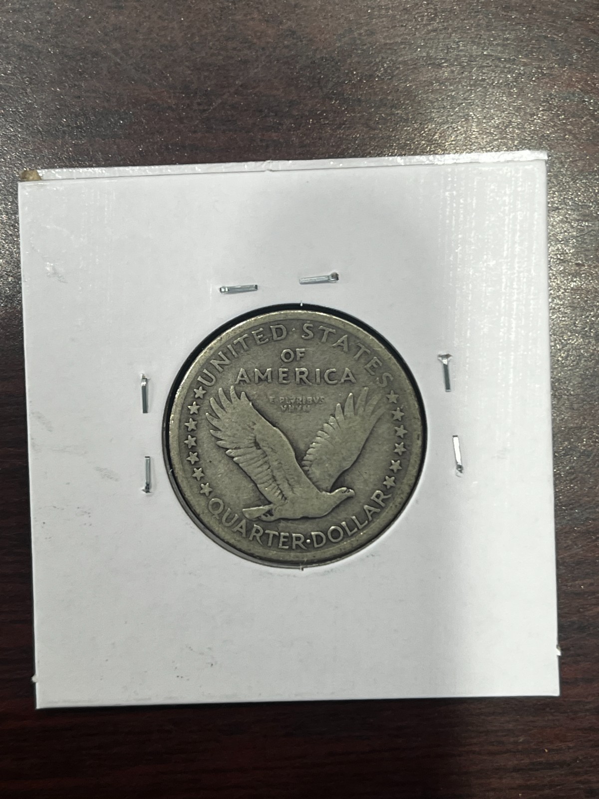 1917 D T-1 Standing Liberty Quarter - Mid Grade - Readable Date