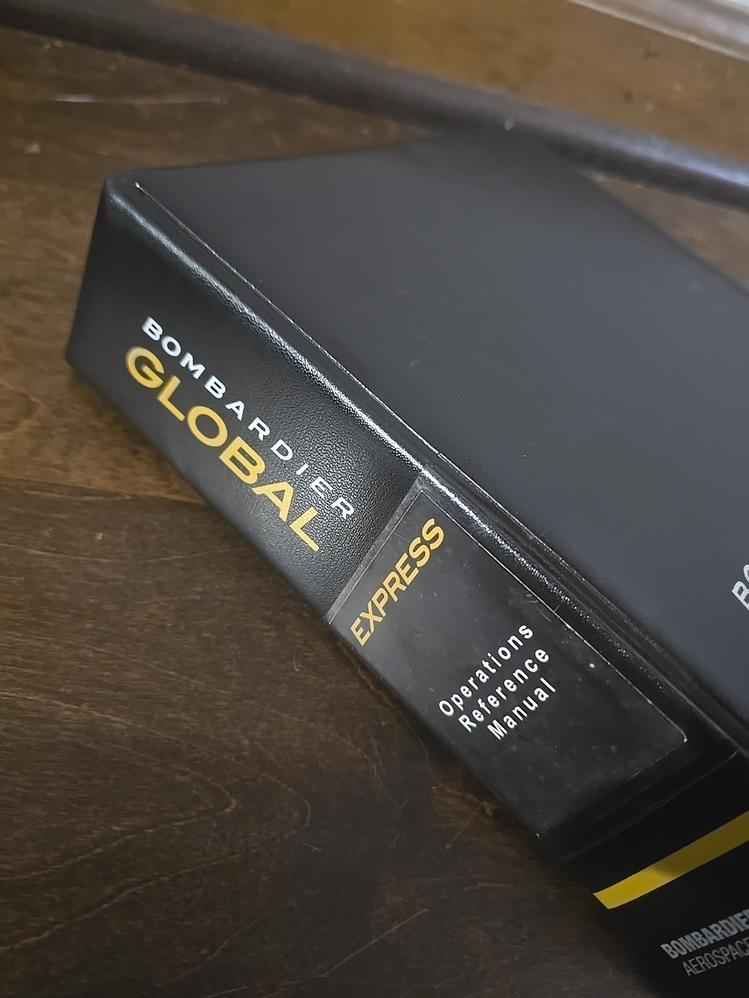 Bombardier Global Express Operations Reference Manual
