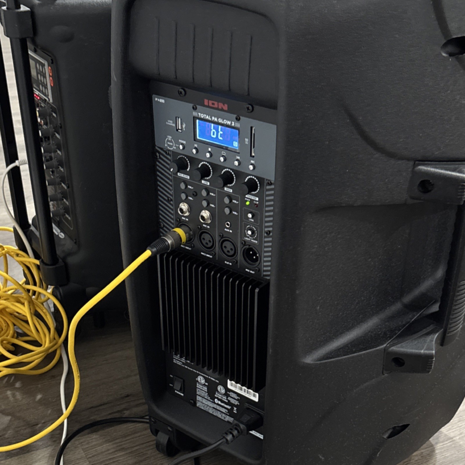 Portable PA Speaker Bundle – Fully Working (Tested)