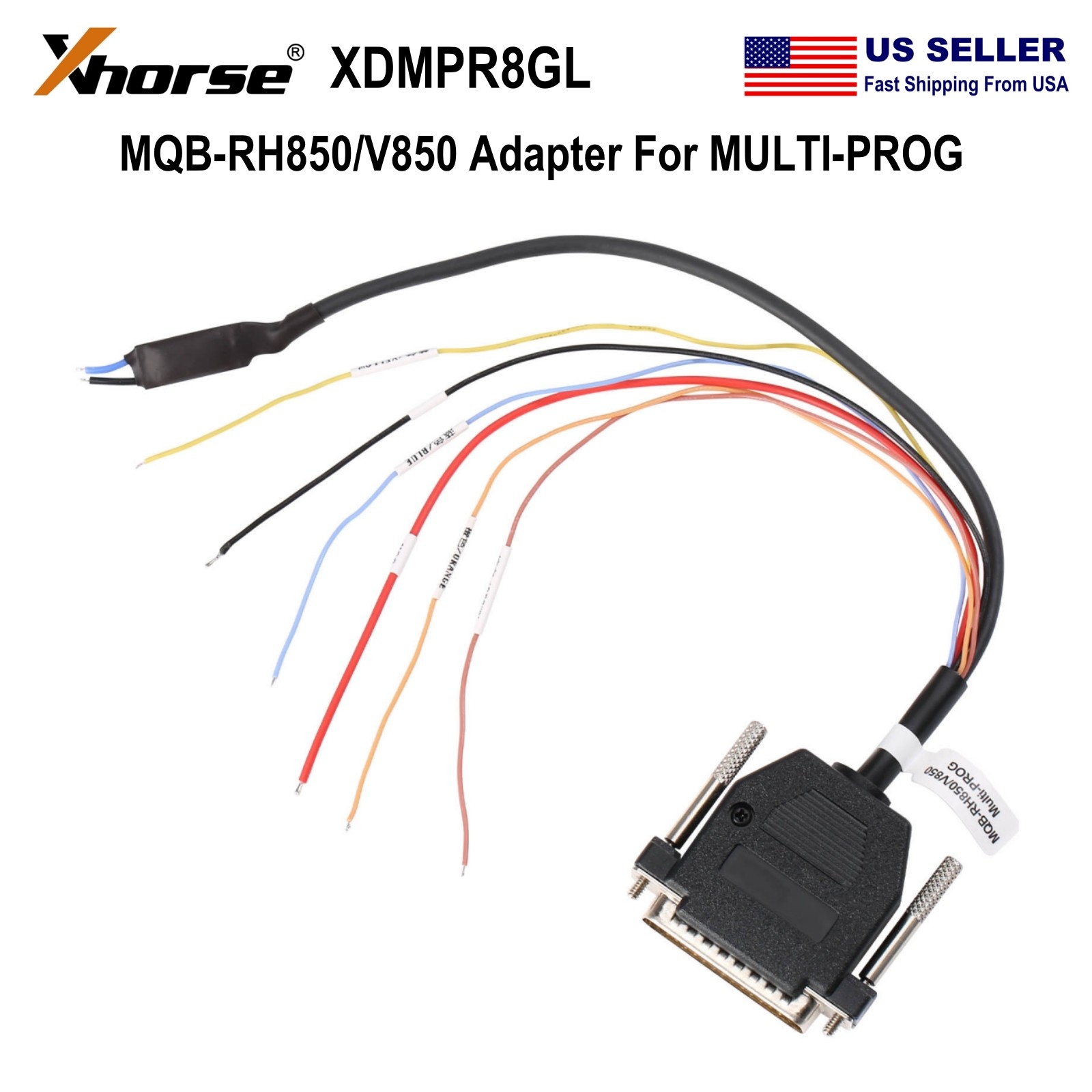 XHORSE M-Q-B RH850/V850 Adapter XDMPR8GL Work For Xhorse MULTI-PROG