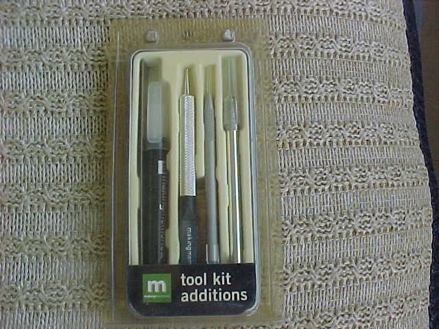 Making Memories Scrapbooking Tool Kit In Silver Metal Case additions