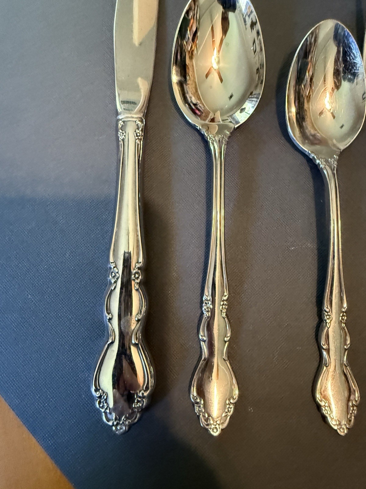 Oneida Dover Stainless Steel Flatware Set - 5 Pc place setting mult available