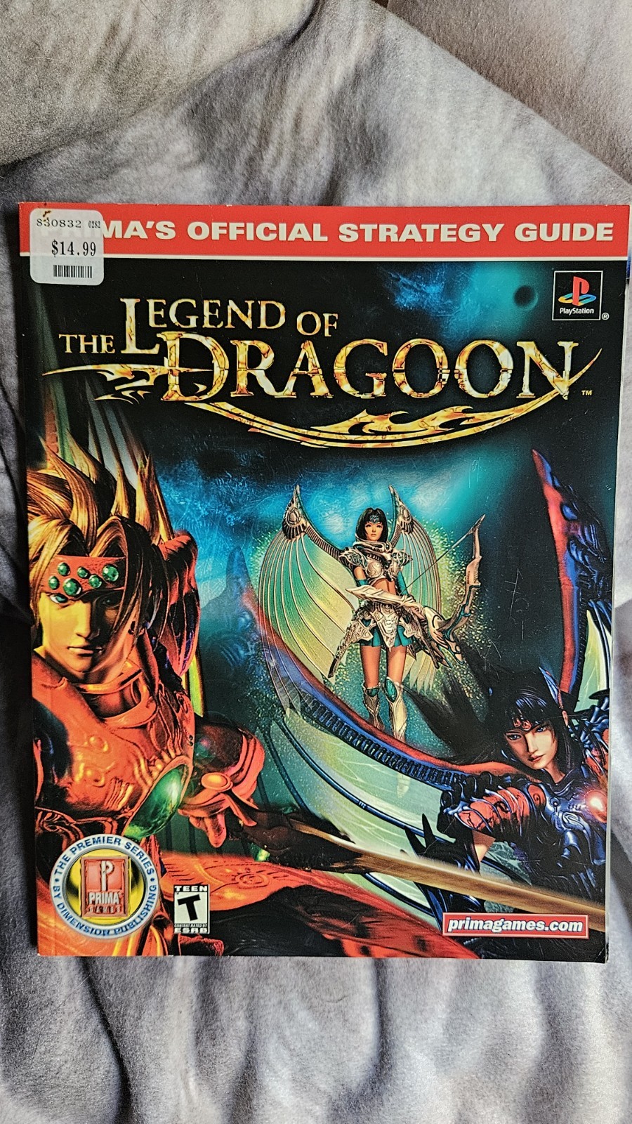 The Legend Of Dragoon Prima's Official Strategy Guide