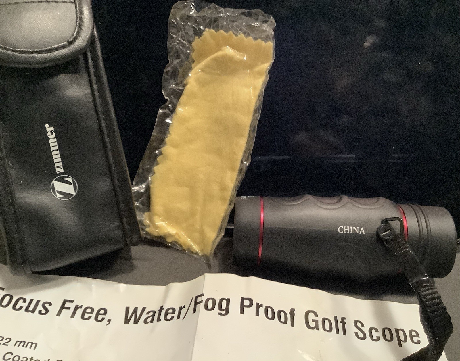 8x22 Golf Scope