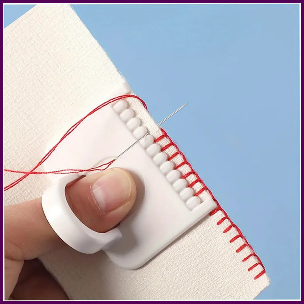 2pcs Sewing Guide Template Kit for Consistent Stitches – 3mm Spacing