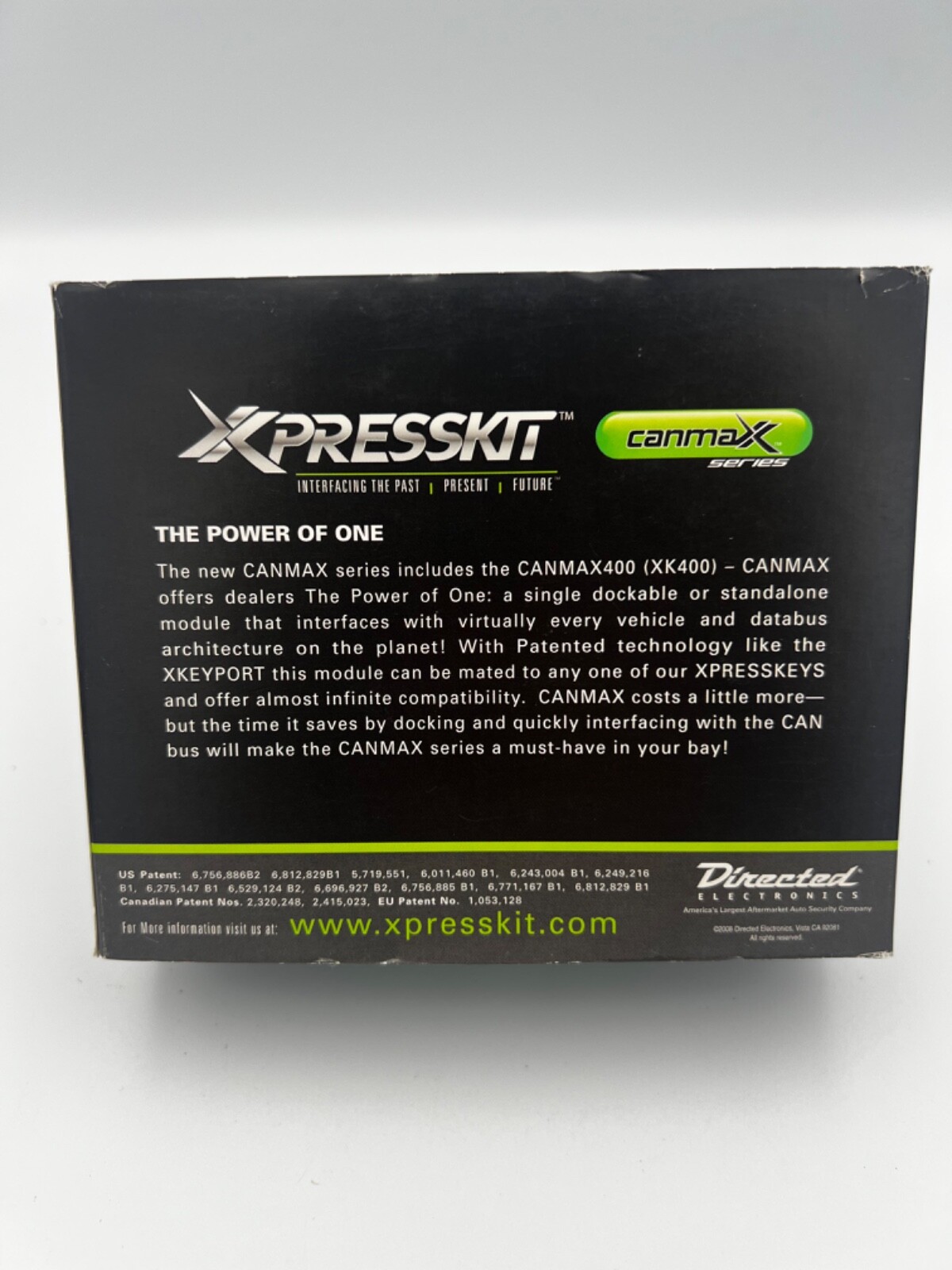 XpressKit CANMAX400 Multi-Function Programmable Vehicle Interface