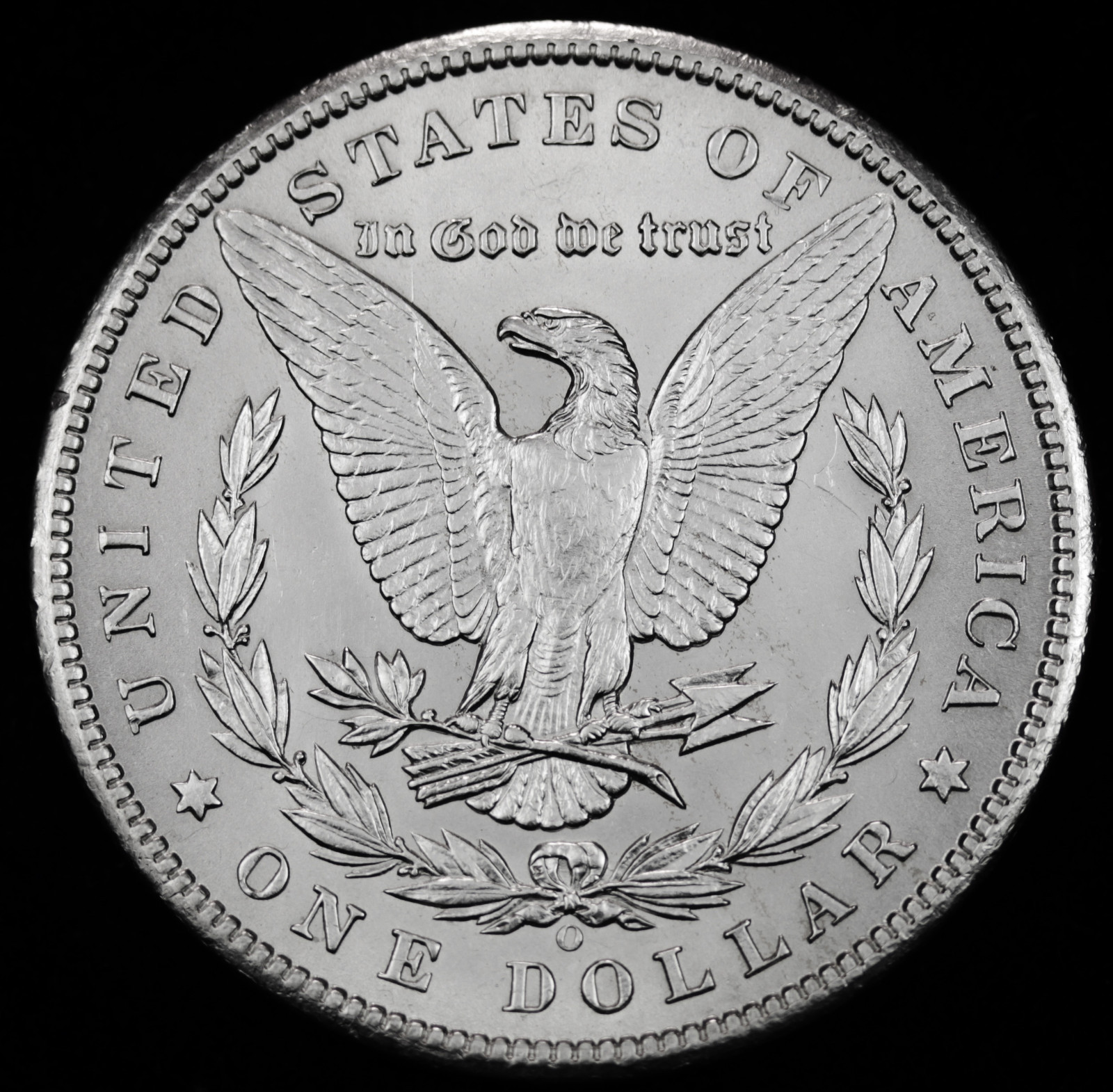 1898-o Morgan Silver Dollar. B.U. 65931 (Inventory A)