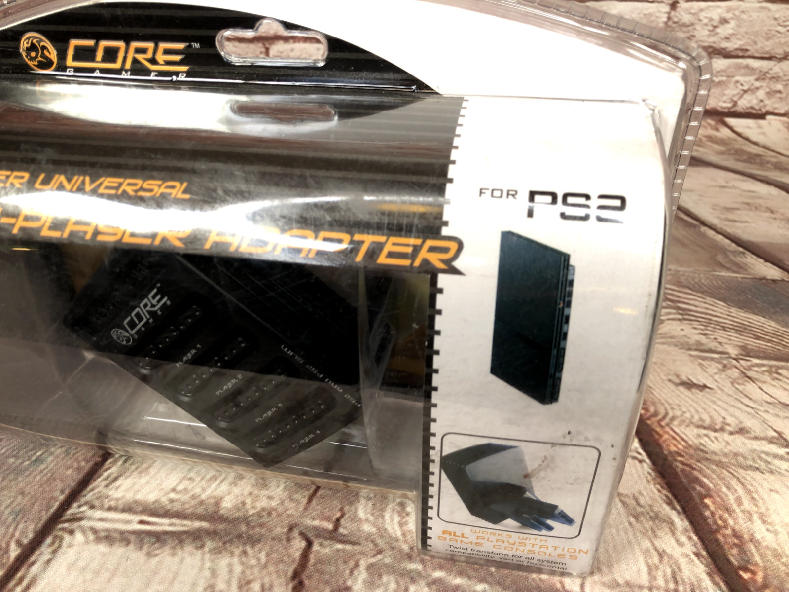 Core Gamer 5 Player Universal Multi-Player Adapter Playstation 2 PS2 New SEALED