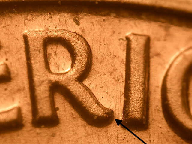 1963 Proof WDDR-067 Doubled Die Reverse Ch/Gem Proof Lincoln Cent
