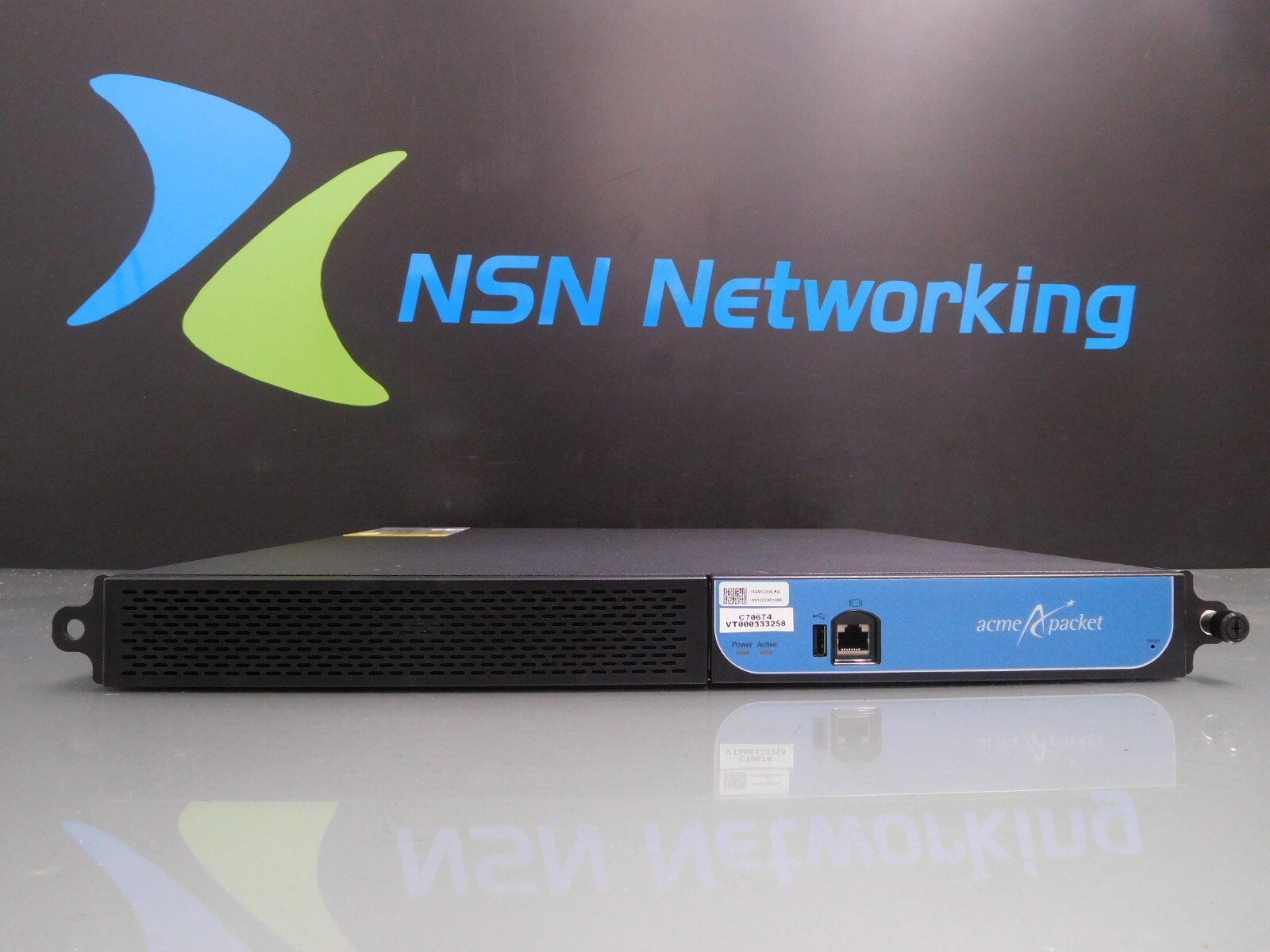 Acme Packet Net-Net 3820 Session Director NNSD3820-1K-R 800-3500-00-1.00   LOT B