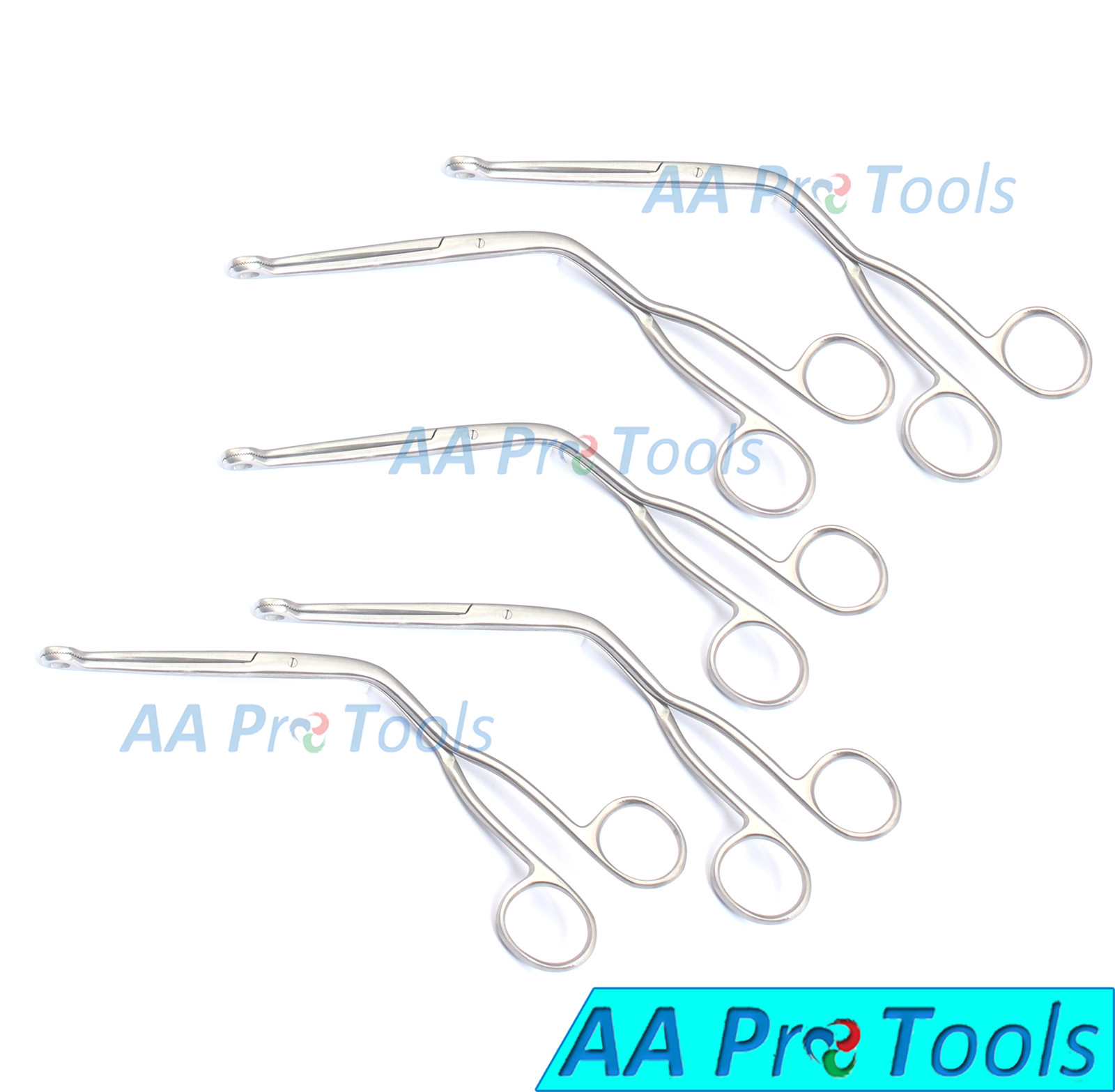 Magill Forceps child size 8" Anesthesia Surgical Instruments 5x