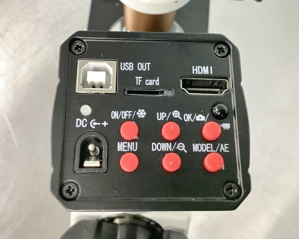Accu-Scope Inverted Microscope - Tested with Warranty SEE VIDEO