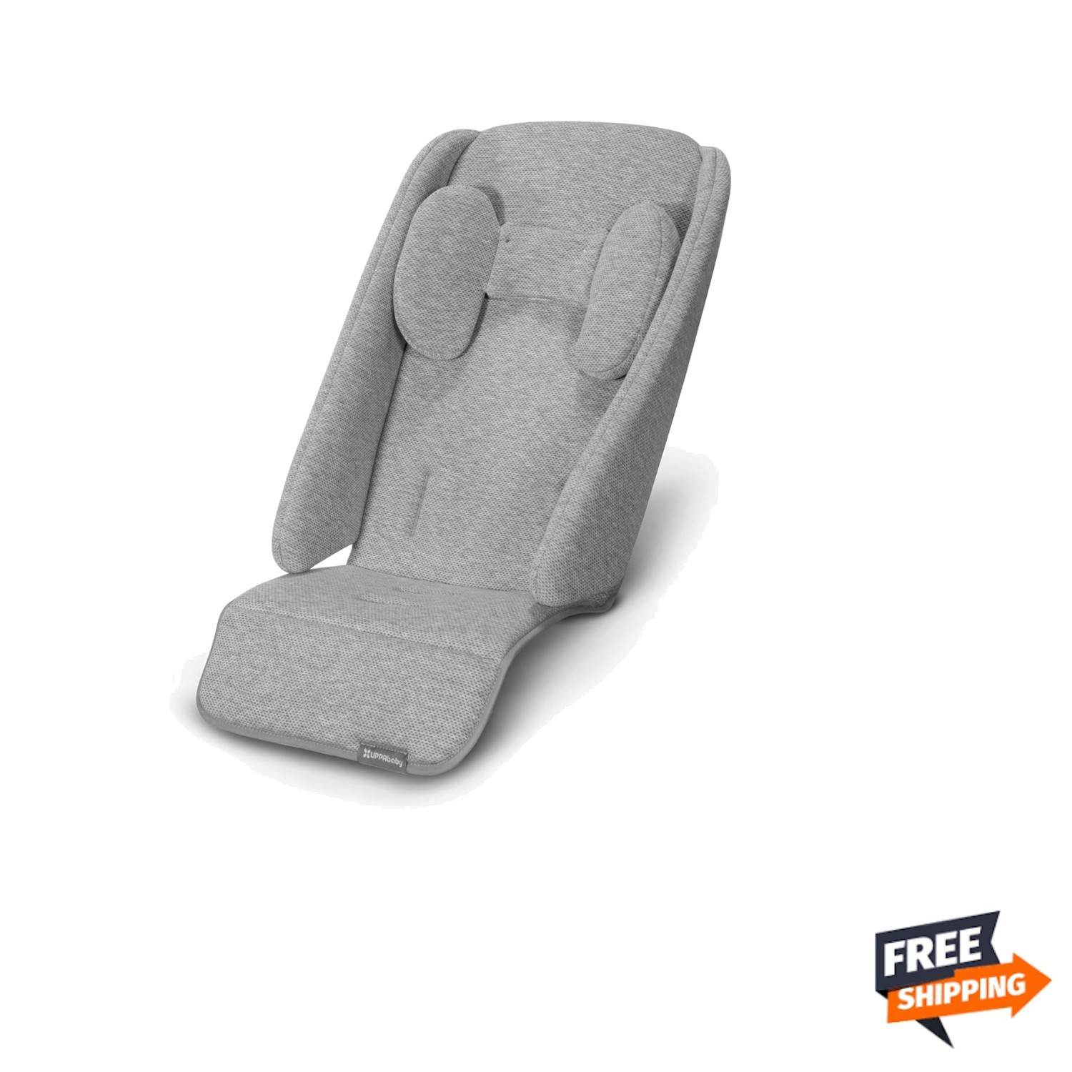 Infant Snug Seat Polyester Gray Stroller Insert for Vista Cruz Toddler