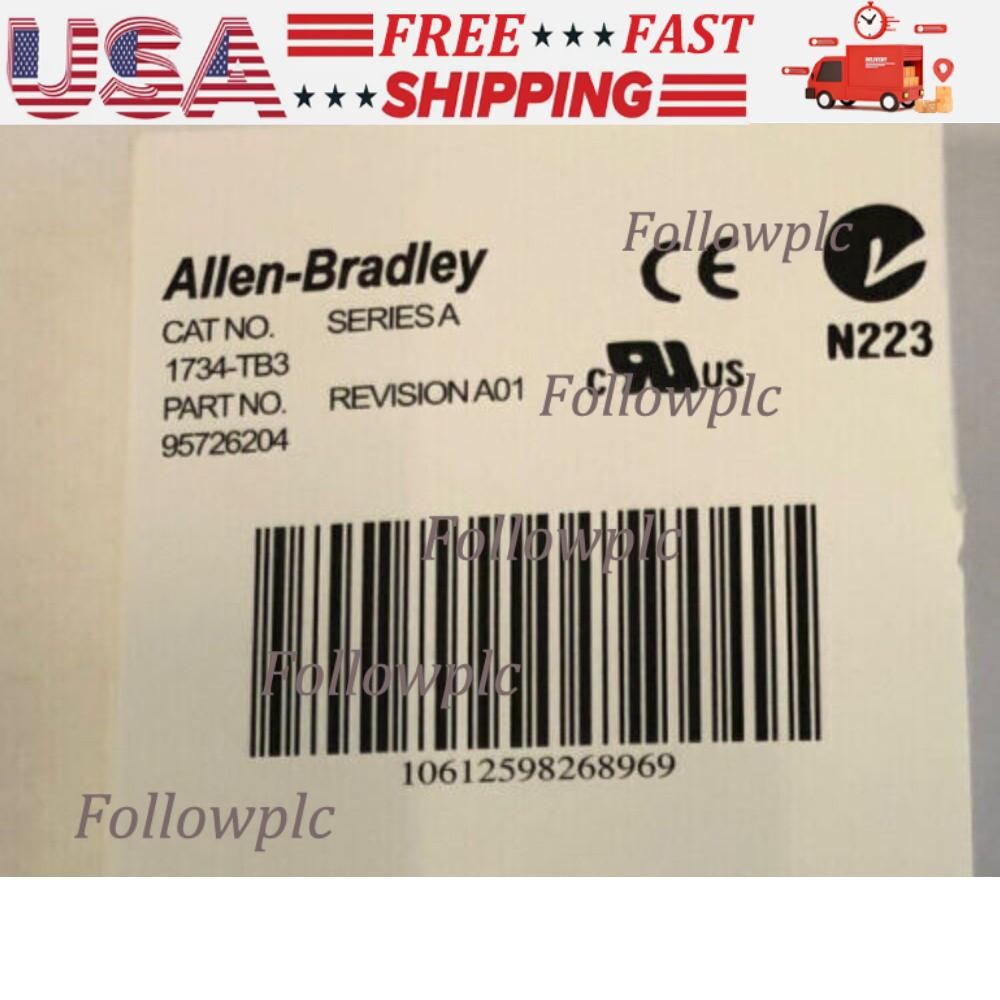 AB 1734-TB3 POINT I/O Module PLC  Sealed 1734TB3 US Free Tax