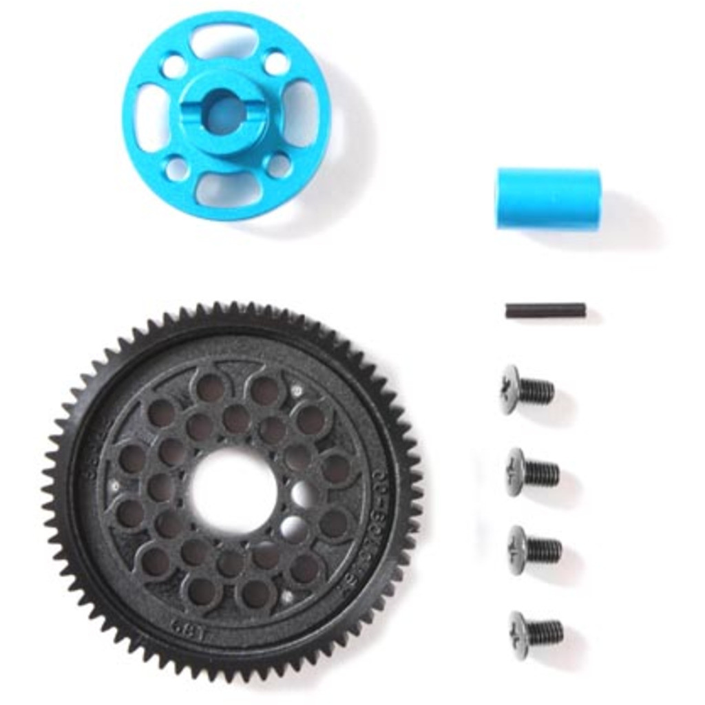 Tamiya 54500 RC TT02 High Speed Gear Set - 68T