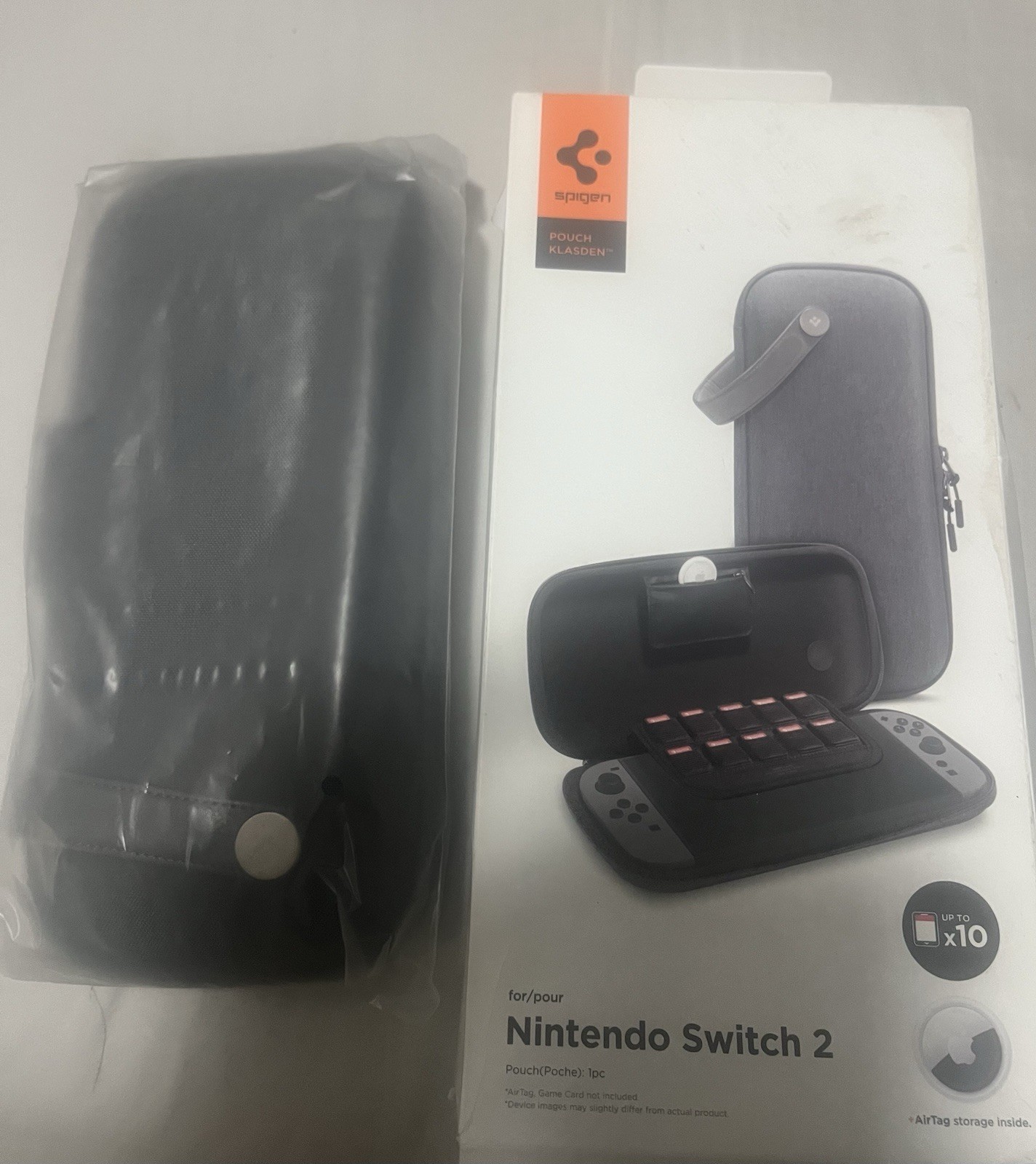 Nintendo Switch 2 Case | Spigen Klasden Pouch Carrying Case