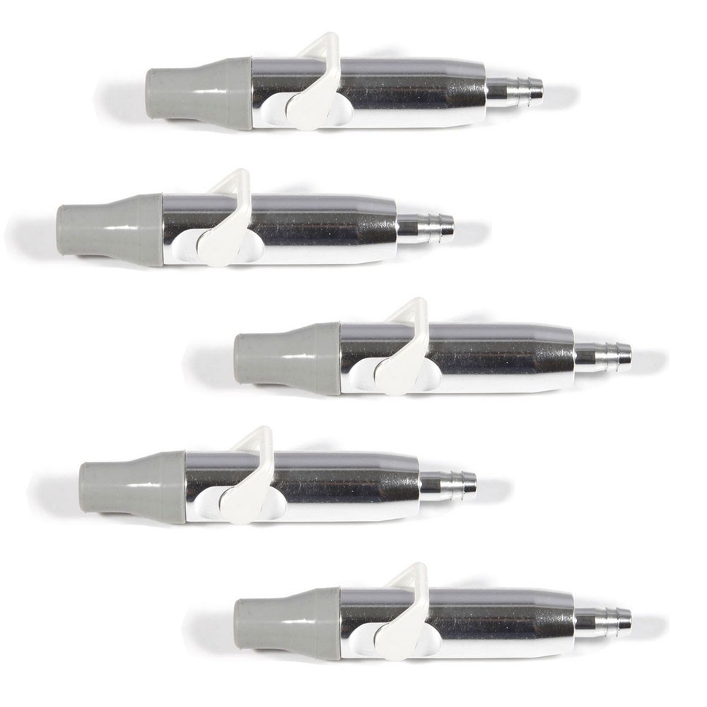 USA Dental Oral Saliva Ejector Suction Short Weak Handpiece Tip SE Valve Adaptor