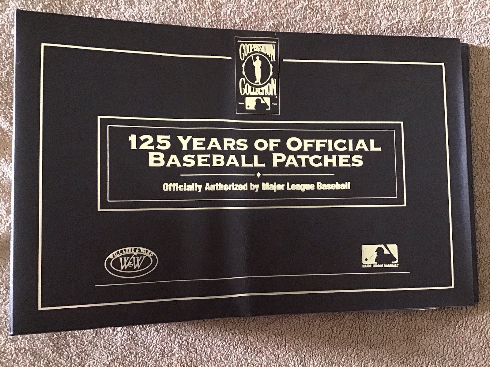 Cooperstown Collection 125 Anniversary Patches (8) Patches