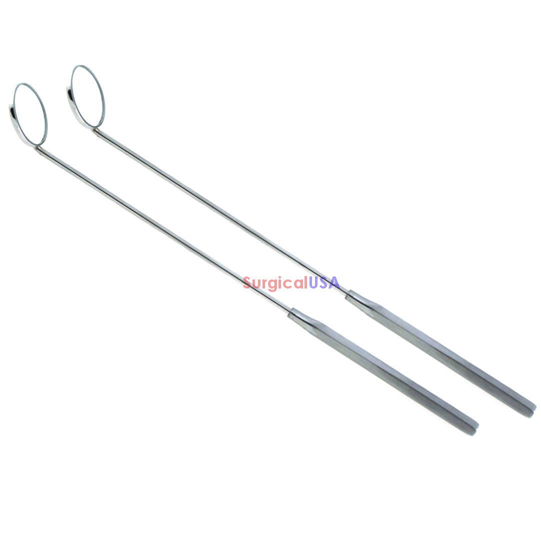 Laryngeal Mirror #8 Large Size 30mm Diameter NEW Surgical ENT Instruments