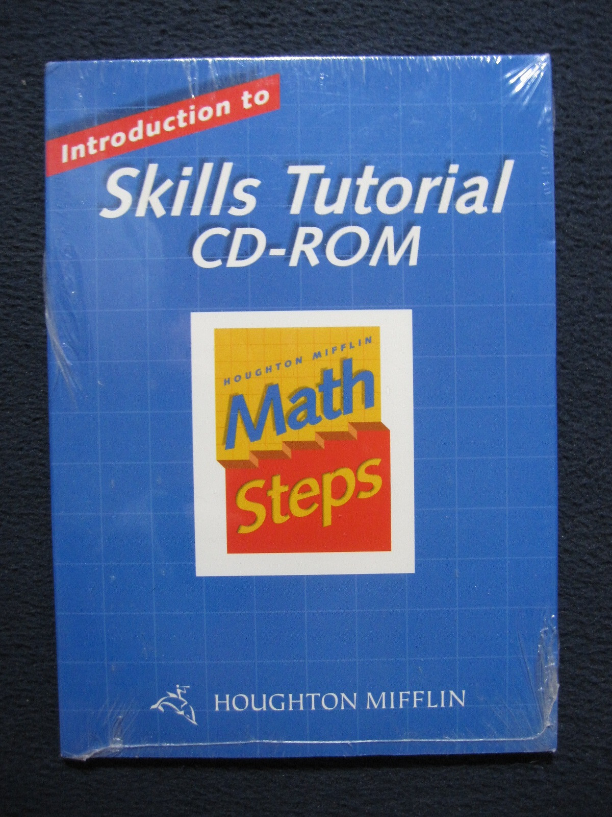 Introduction to Skills TutorialMath Steps [CD-ROM] Windows 95 Houghton Mifflin