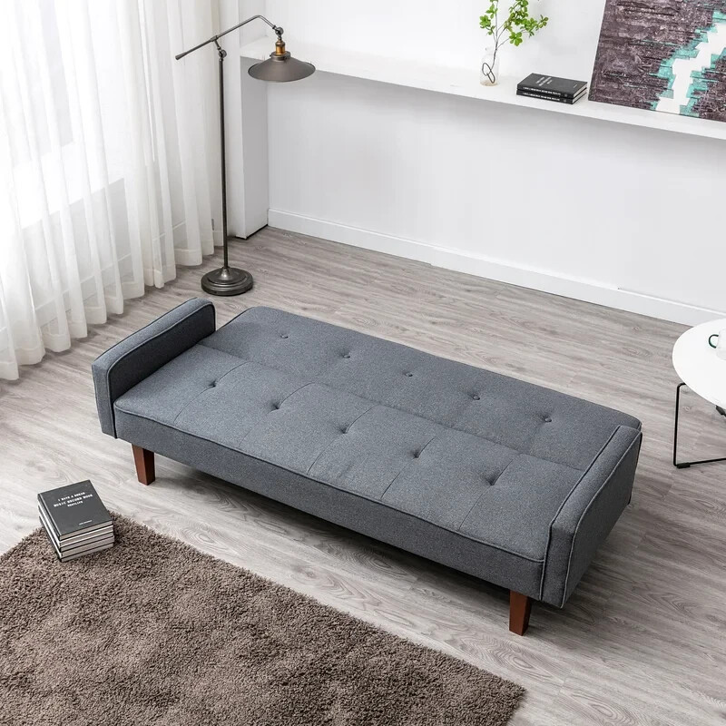 Sofa Upholstered Sleeper Nathalia 75'' couch/top quality/FREE SHIPPING