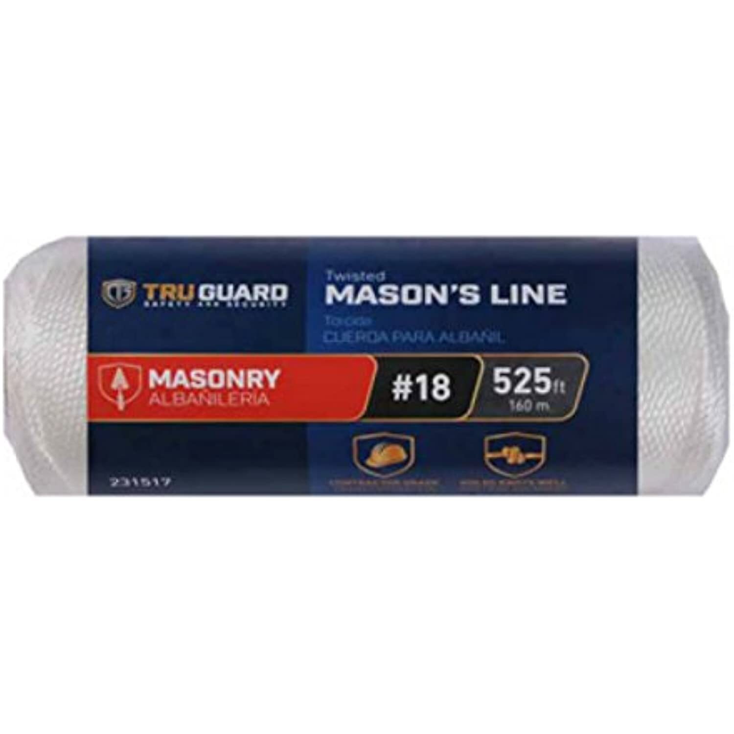 MIBRO Group (The) 642551 White TG #18x525 WHT Twine