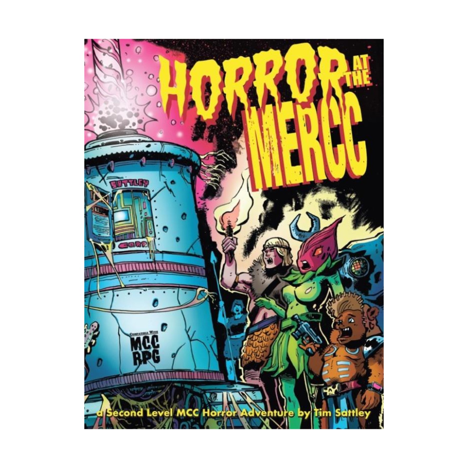 High Dive Games RPGs Horror at the MERCC VG+