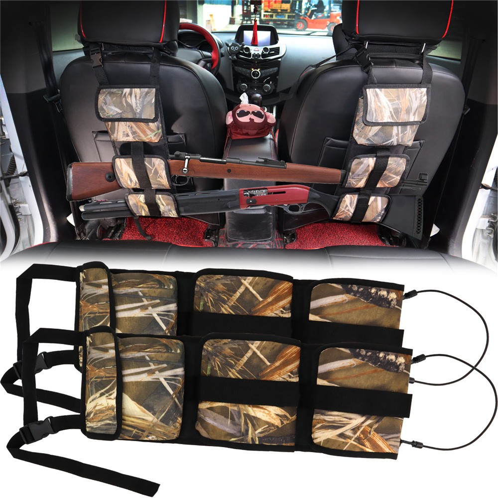 Car Seat Back Gun Sling Rack Rifle Shotgun Storage for Truck SUV Cars Pickup new
