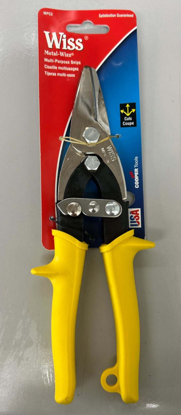 WISS MPC3 MULTI-PURPOSE SNIPS
