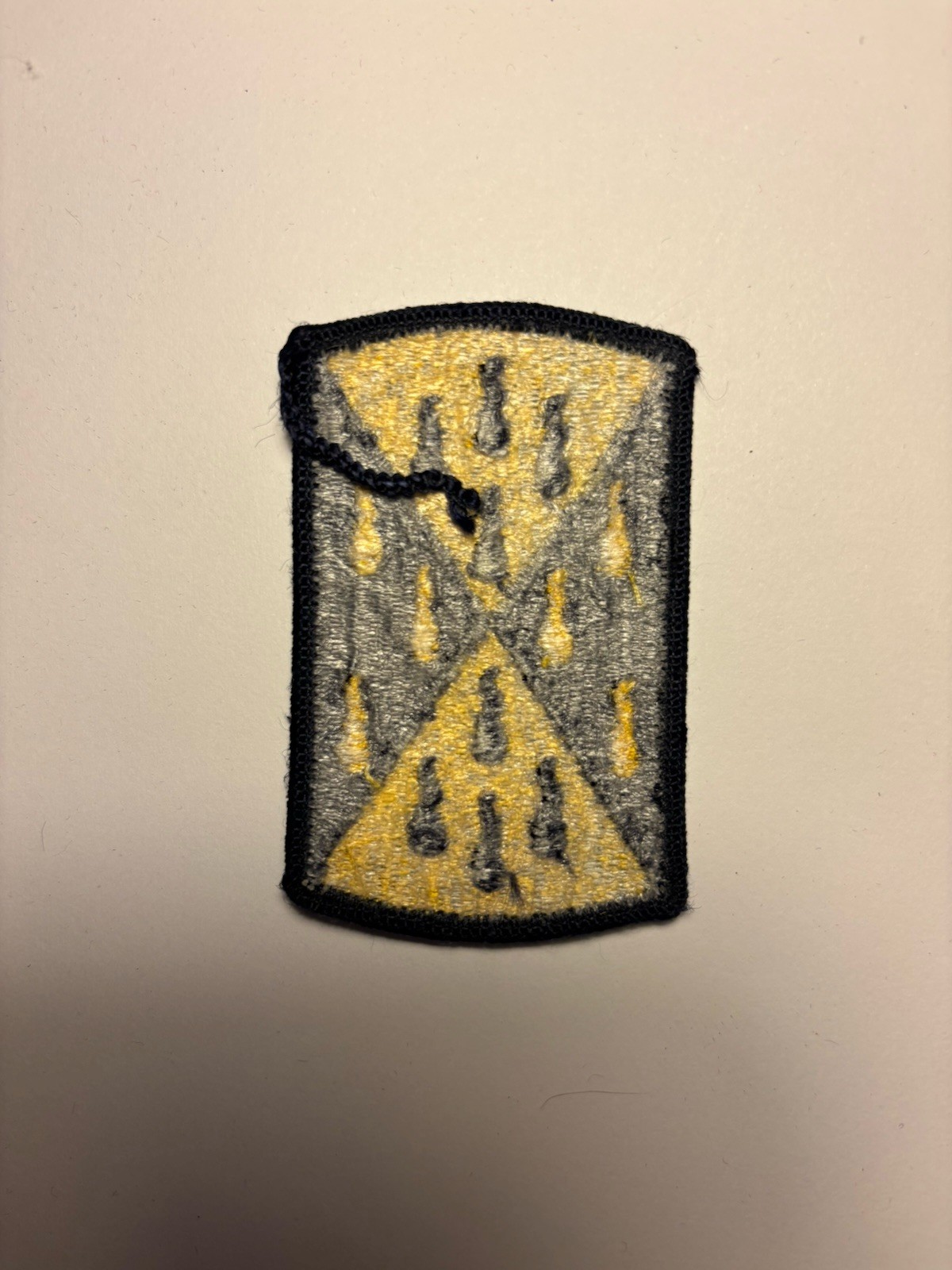 U.S. Army 464th Chemical Brigade Patch