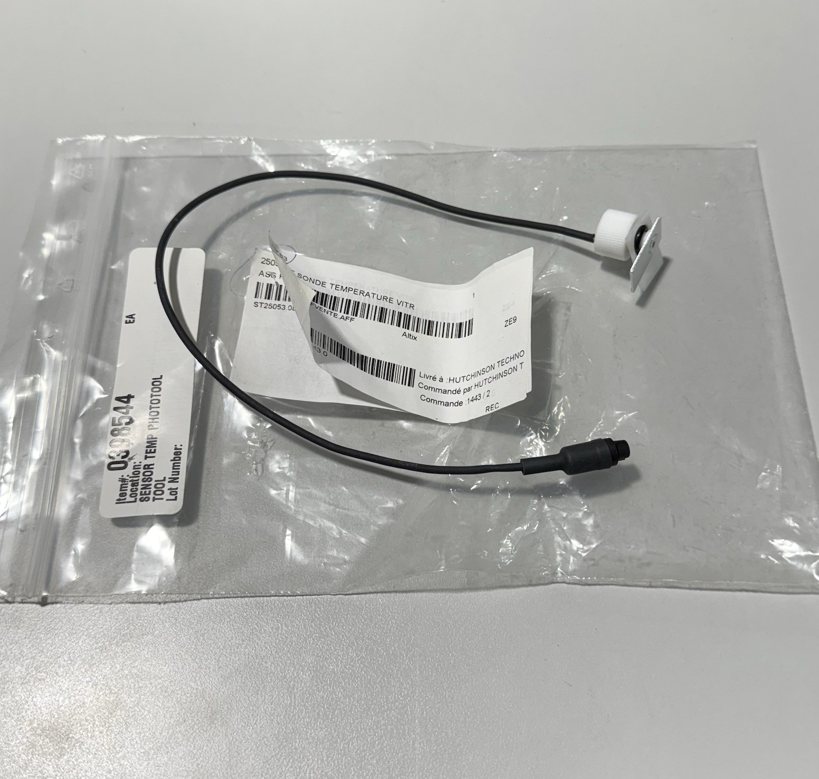 Altix Automa-Tech 25053 Sonde Kit Temperature Sensor Photo tool 3 Pin *NOB*